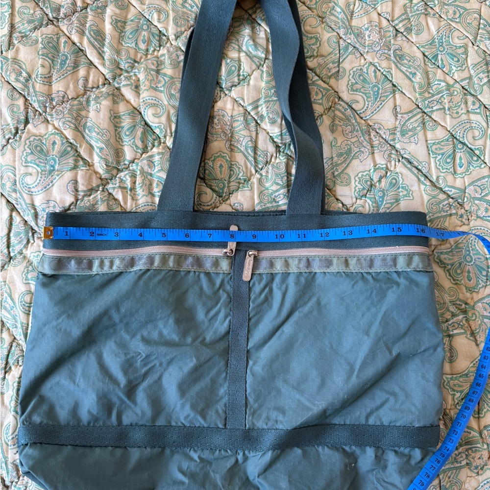 Vintage Lesportsac Green tote